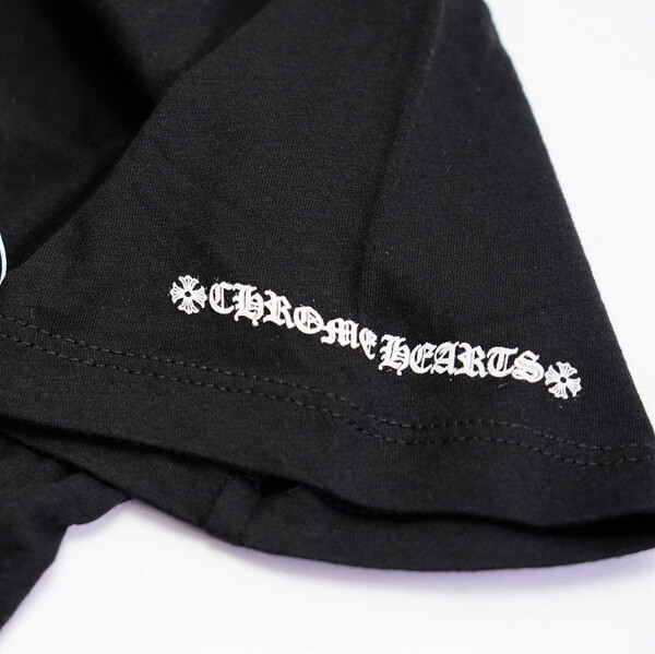 クロムハーツ ティーシャツ 偽物 TEE Tシャツ 偽物 黒白 半袖 新作
