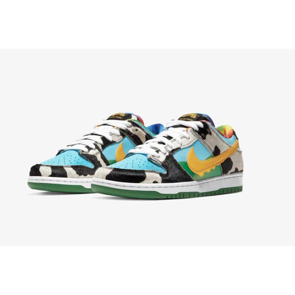 チャンキーダンキー 偽物☆ナイキ×Ben Jerrys コラボ SB Dunk Low スーパーコピー CU3244-100