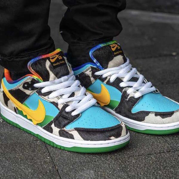 チャンキーダンキー 偽物☆ナイキ×Ben Jerrys コラボ SB Dunk Low スーパーコピー CU3244-100