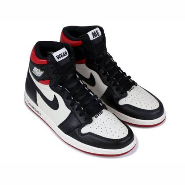 大人気の話題沸騰中 ナイキ スニーカー コピー★入手困難 レア!ナイキAIR JORDAN 1 HIGH "NOT FOR RESALE"861428-106