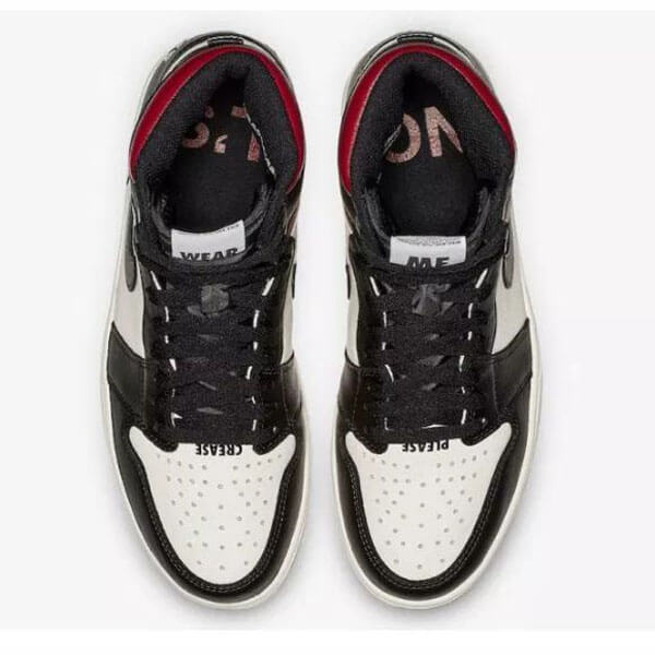 大人気の話題沸騰中 ナイキ スニーカー コピー★入手困難 レア!ナイキAIR JORDAN 1 HIGH "NOT FOR RESALE"861428-106