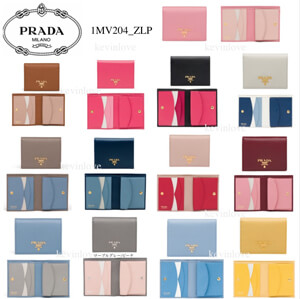 完売必至！プラダ 財布 偽物 SAFFIANO☆マルチカラーコンパクト 1MV204 全色