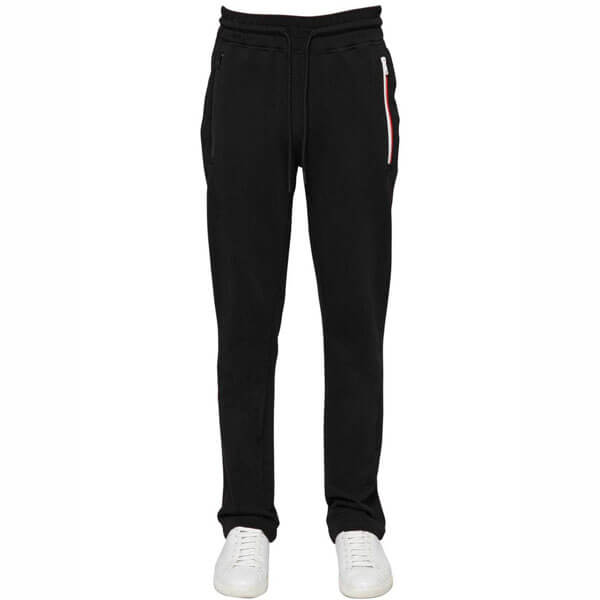 モンクレール 偽物 パンツ 累積売上総額第１位！ TRACK PANTS_BLACK 22831760542726844