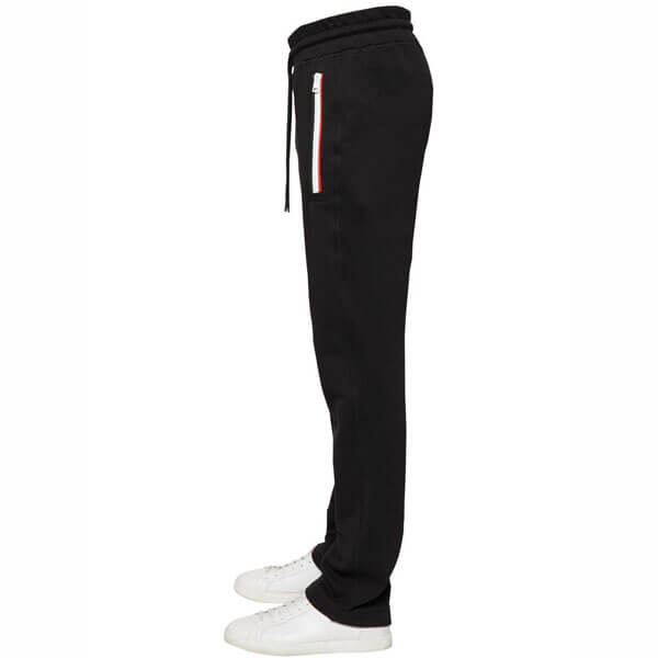 モンクレール 偽物 パンツ 累積売上総額第１位！ TRACK PANTS_BLACK 22831760542726844
