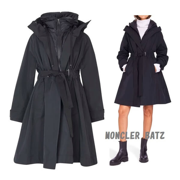 【国内発送&関税込】新作!! MONCLER ダウンベスト付♡BATZ 1C51880C0418