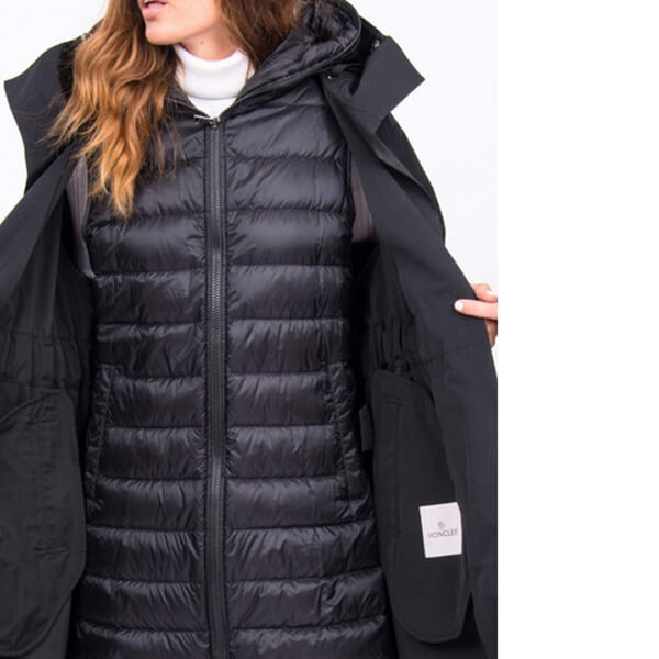 【国内発送&関税込】新作!! MONCLER ダウンベスト付♡BATZ 1C51880C0418