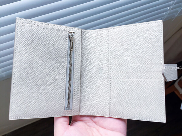 入手困難 エルメス 財布 コピー ベアンコンパクト財布クレXシルバー金具