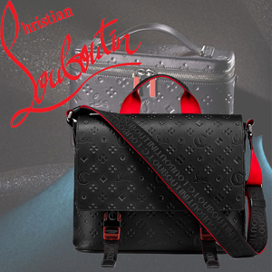 クリスチャン ルブタン 偽物 新作! ウルトラブラック・Christian louboutin Loubiclic お洒落なメンズにお勧め!