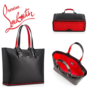 新作!クリスチャン ルブタン トートバック コピー Christian louboutin Kabiker Tote Bag