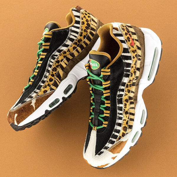ナイキ【選べる2種類】AIRMAX1or95 DLX サファリパック AQ0928