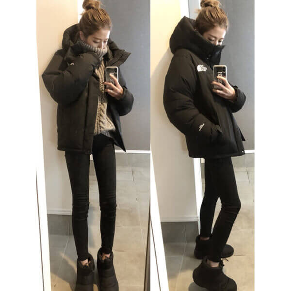 【ビレイヤーパーカ 偽物】THE NORTHFACE BELAYER PARKA