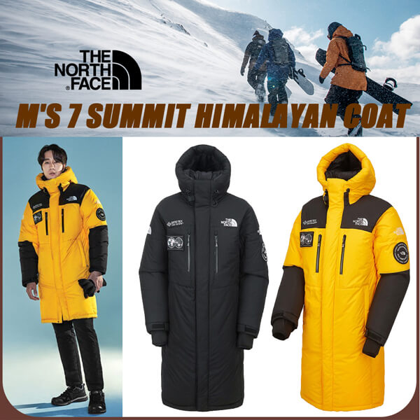 【THE NORTH FACE】メンズグースダウンロングコート/大人気