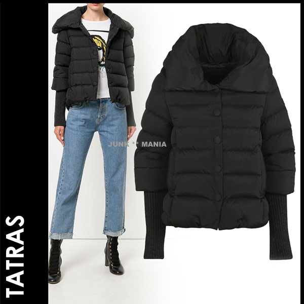 ★大人気!TATRAS COLMAリブ袖ショートジャケット★