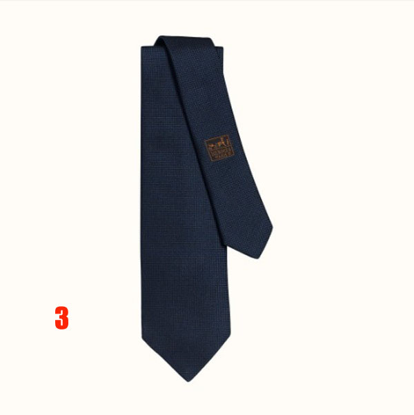 エルメス ネクタイ 偽物 シルク ネクタイ サンローラン-Honore tie