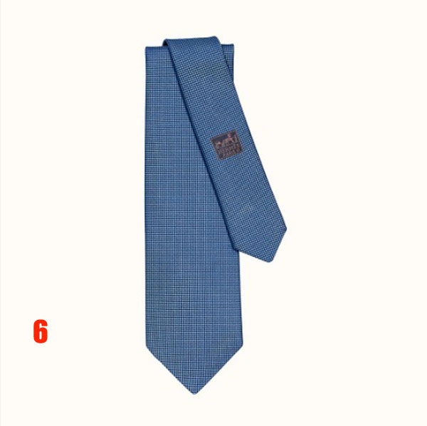 エルメス ネクタイ 偽物 シルク ネクタイ サンローラン-Honore tie
