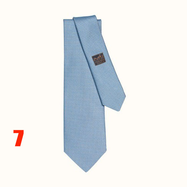 エルメス ネクタイ 偽物 シルク ネクタイ サンローラン-Honore tie