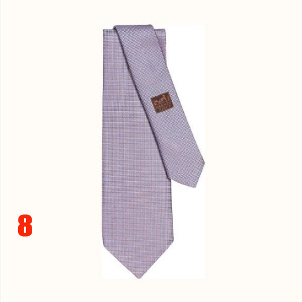 エルメス ネクタイ 偽物 シルク ネクタイ サンローラン-Honore tie
