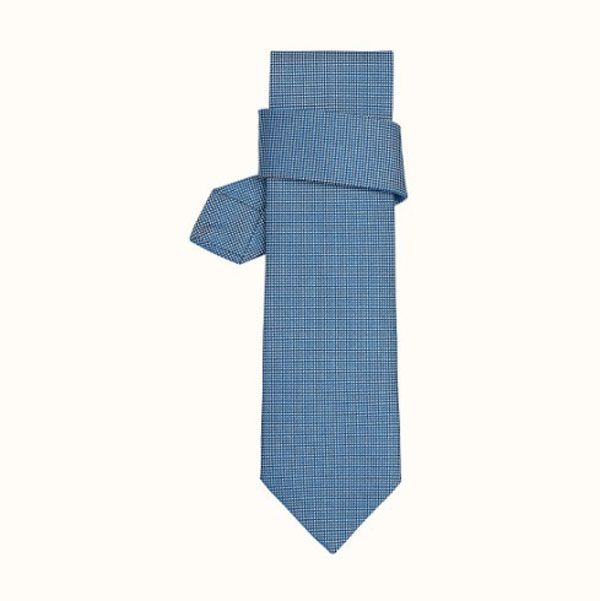 エルメス ネクタイ 偽物 シルク ネクタイ サンローラン-Honore tie