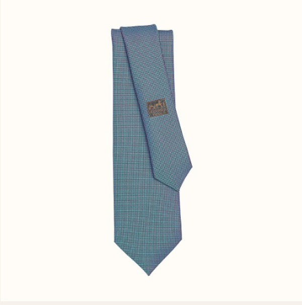 エルメス ネクタイ 偽物 シルク ネクタイ サンローラン-Honore tie