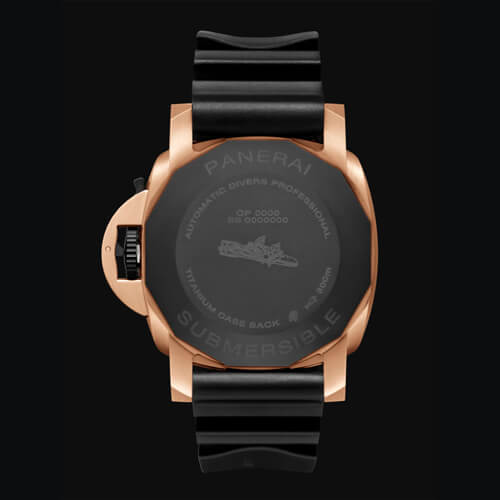 パネライ PAM01070 サブマーシブル・GOLDTECH™・オロカーボ 44MM