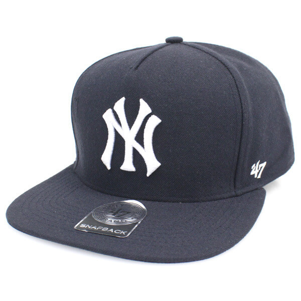 47ブランド 偽物★ニューヨークヤンキース 47 キャップ偽物★シュプリーム x NY Yankees x 47 Brand 5-Panel Snapback Cap 紺