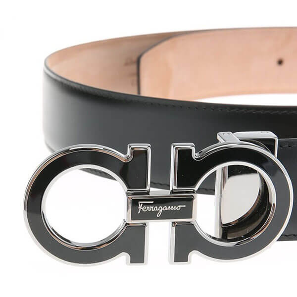 ★フェラガモ★Salvatore Ferragamo★GANCINI BELT★レザー★
