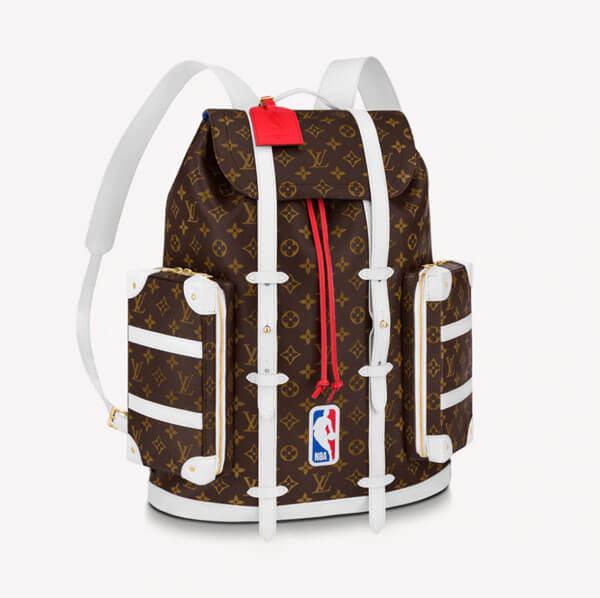 ルイヴィトン NBA クリストファー・ソフトトランク 偽物★ M45580