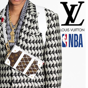 【ルイヴィトン】LV×NBAコラボ!モノグラム フォンボックス M80101