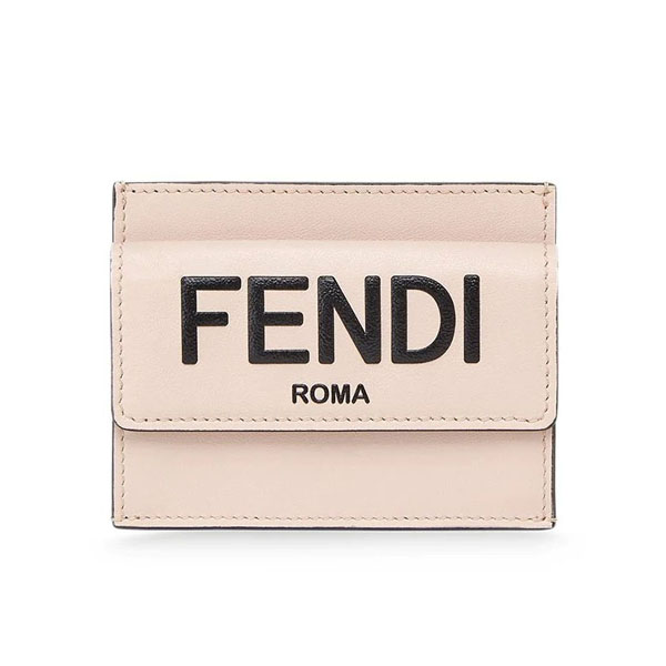 フェンディ★ROMA ピンクレザー カードケース8M0423ADP6 F1CN7