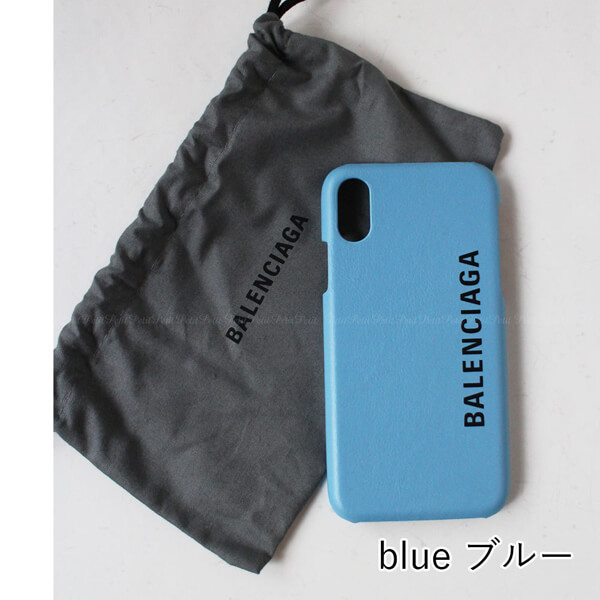バレンシアガ★ロゴiPhoneX/XS用ケース