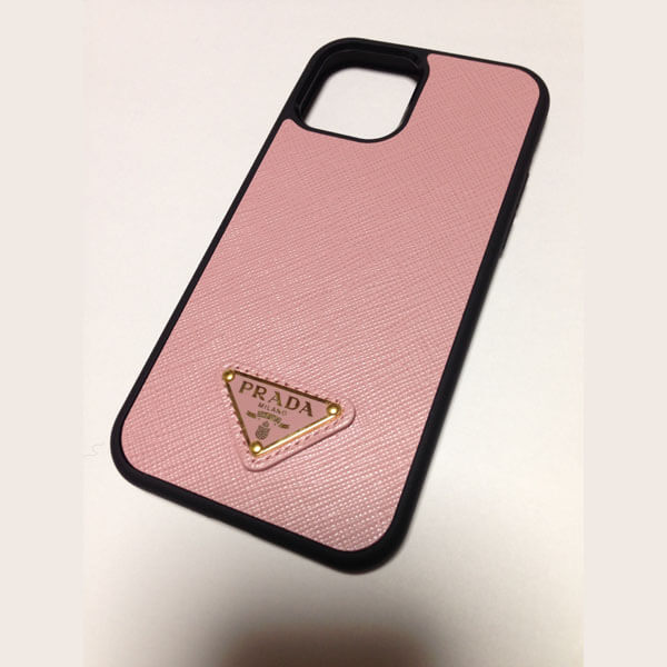 すぐ届く☆ プラダ 全機種対応 サフィアーノレザー ケース