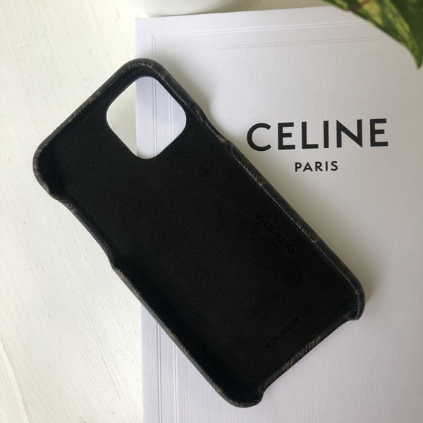 すぐ届く セリーヌ 全機種対応 iphoneケース コピー トリオンフ ロゴ ケース
