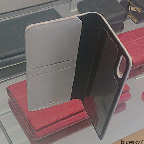 SALE!サンローラン(サンローラン)IPHONE X/XS手帳スマホケース 559368