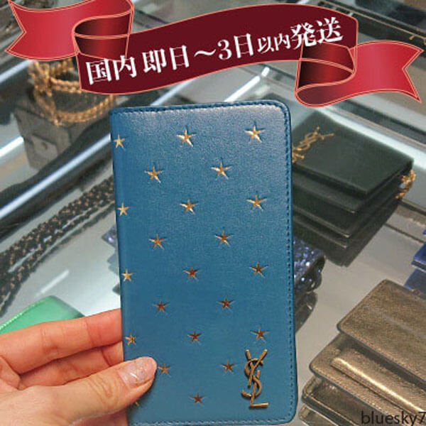 SALE!サンローラン(サンローラン)IPHONE X/XS手帳スマホケース 559368