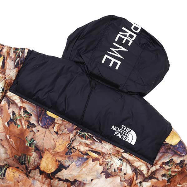 シュプリーム ノースフェイス 偽物 Nuptse Jacket リーフ supreme0112