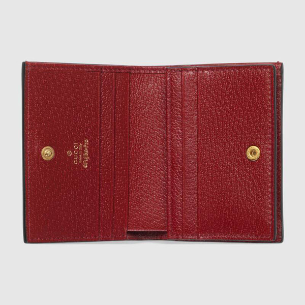 DORAEMON x グッチ ミニ財布 偽物 (コイン&紙幣入れ付き) 654541
