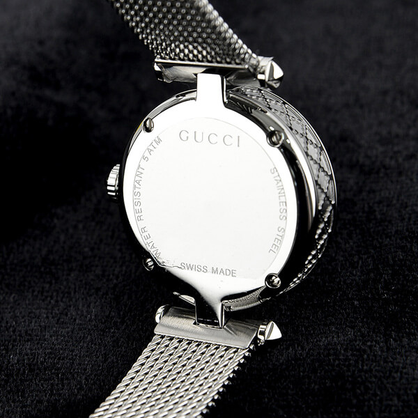 関税負担なし☆グッチ ブレスレットウォッチ DIAMANTISSIMA Watch YA141504