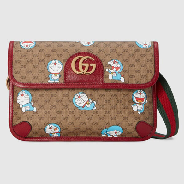 グッチ★DORAEMON x グッチ ベルトバッグ コピー大人気♪647817 2TJBG 8587