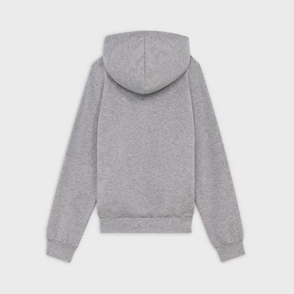 21SS セリーヌ パーカー コピー PARISスウェット コットン&カシミア2Y147607F27RW