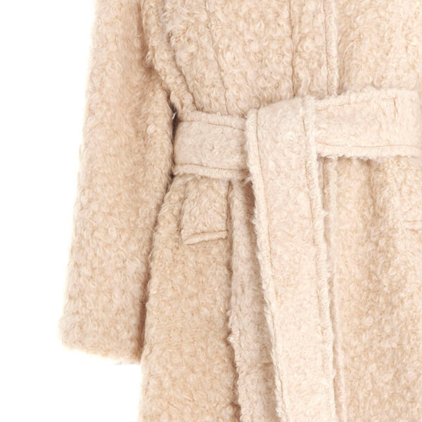 VIP価格★JIL SANDER★モヘアロングコートコピー