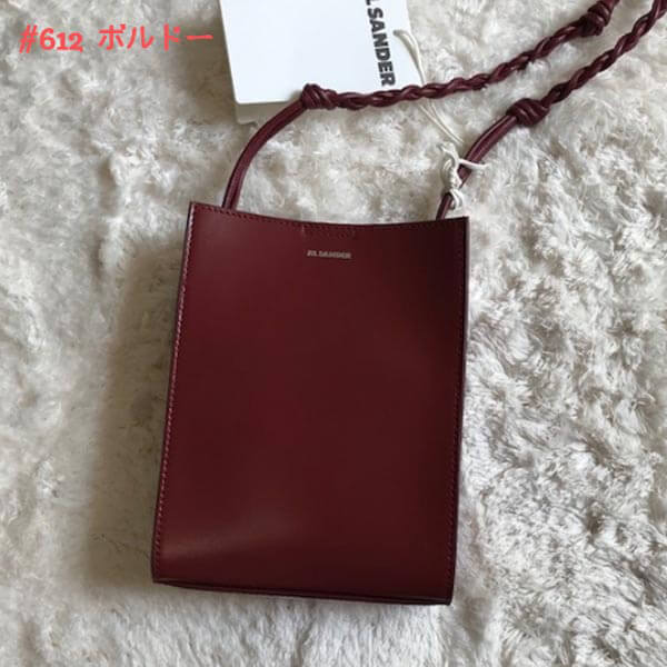 新作で超限定♪ジルサンダー タングル 偽物★Jil Sander★TANGLE スモール