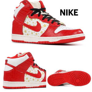 入手困難!シュプリーム x ナイキ偽物コラボ Dunk High Pro SB Red307385 161