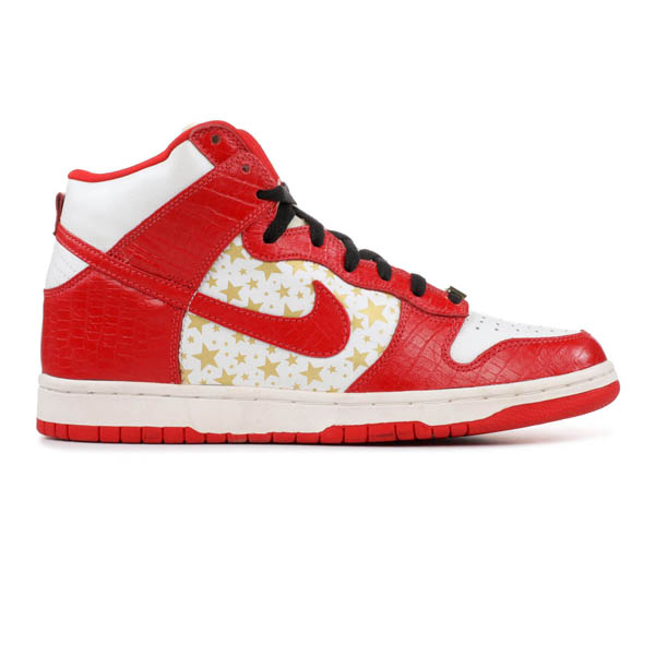 入手困難!シュプリーム x ナイキ偽物コラボ Dunk High Pro SB Red307385 161