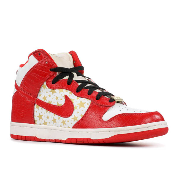 入手困難!シュプリーム x ナイキ偽物コラボ Dunk High Pro SB Red307385 161