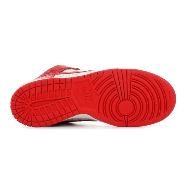 入手困難!シュプリーム x ナイキ偽物コラボ Dunk High Pro SB Red307385 161