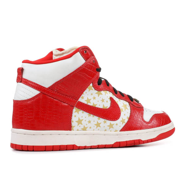 入手困難!シュプリーム x ナイキ偽物コラボ Dunk High Pro SB Red307385 161