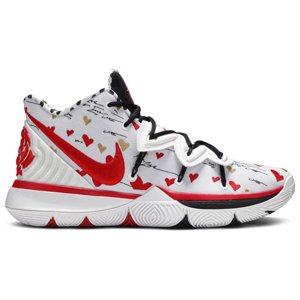 入手困難!ナイキSneakerRoom x Kyrie 5 偽物 I Love You Mom CU0677 100