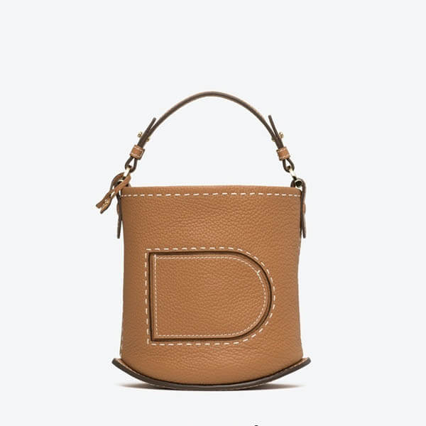 【Delvaux デルボー】コピー Pin Mini Bucket Taurillon Soft