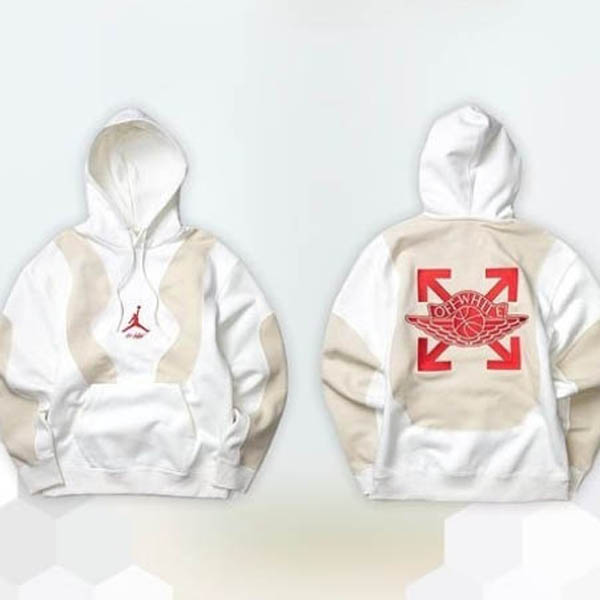 ♦限定コラボ激レア!"OFF-WHITE×ナイキ 偽物 パーカー JORDAN Hoodie"
