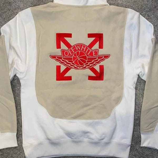 ♦限定コラボ激レア!"OFF-WHITE×ナイキ 偽物 パーカー JORDAN Hoodie"